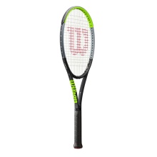 Wilson Tennis Racket Blade v7.0 98in/305g/16x19/Tournament black/green - unstrung -